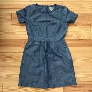 Madewell Chambray Songbird Dress